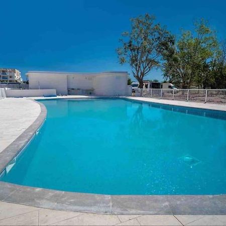 T2 Neuf + Piscine, 5 Mn A Pied Des Plages Sérignan 外观 照片