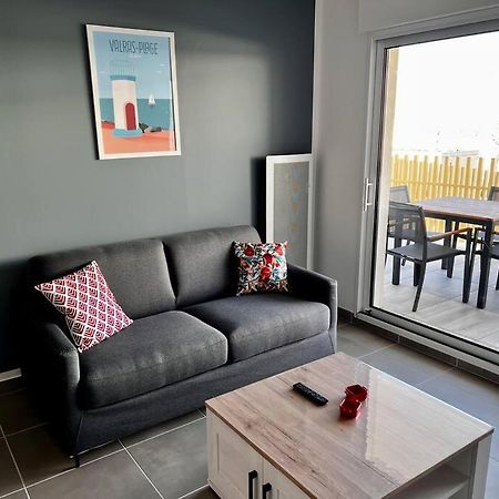 T2 Neuf + Piscine, 5 Mn A Pied Des Plages Sérignan 外观 照片