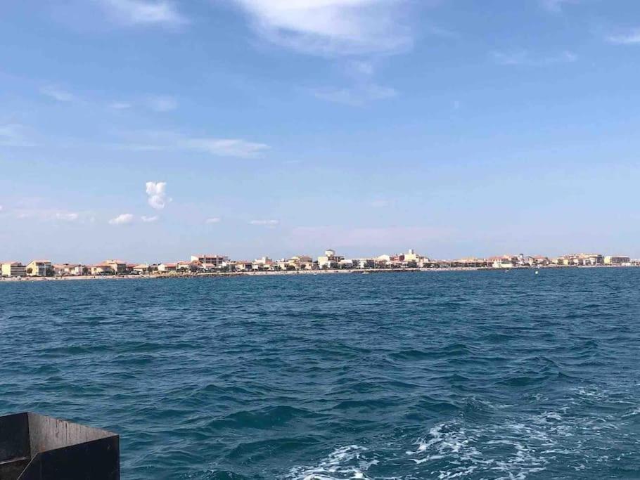 T2 Neuf + Piscine, 5 Mn A Pied Des Plages Sérignan 外观 照片