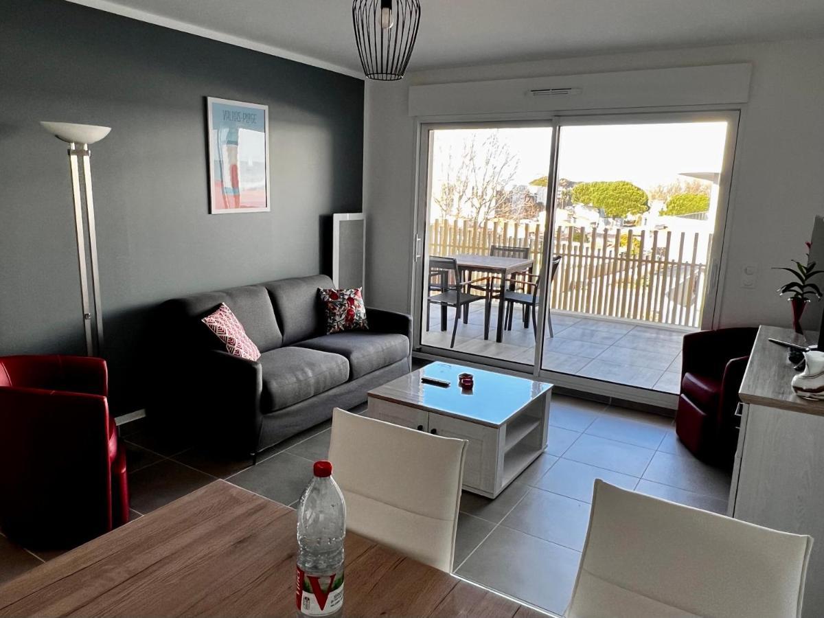 T2 Neuf + Piscine, 5 Mn A Pied Des Plages Sérignan 外观 照片